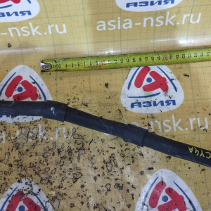 Патрубок теплообменника кпп Mitsubishi 2922A305 + 2920A063 Lancer/Galant CY4A 4B10/4B11 L F 2WD CVT верх с заливной горловины на термлстат кпп + термо