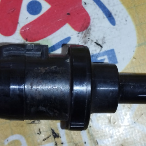 Патрубок теплообменника кпп Mitsubishi 2922A305 + 2920A063 Lancer/Galant CY4A 4B10/4B11 L F 2WD CVT верх с заливной горловины на термлстат кпп + термо