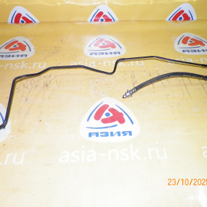 Трубка тормозная Nissan E11/Z11/K12 2WD С балки. Со шлангом тормозным. зад, прав