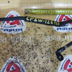 Шланг топливный Mazda FP851349X Premacy CP8W FP '04.1999- L F 2WD ПОДАЧА НА БЫСТРОСЪЁМЕ на рейку соединение топливопровода между двс и кузовом