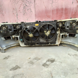 Ноускат Mitsubishi Airtrek CU2W '2001-2002 a/t Цвет кузова: W13B ф.P1499 тум.0864