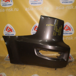 Клык бампера Mitsubishi Outlander CW5W '2005-2012 зад, лев 6410B497