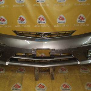 Бампер TOYOTA Estima ACR30/40 перед Aeras т.13-42 (сонары) в сборе Дефект 52119-2J160,