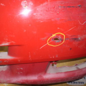 Бампер Toyota Allex/Corolla/Corolla Fielder/Corolla Runx NZE120 '2001-2004 перед Брак тум.12-471 52119-02340