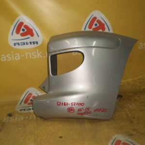 Клык бампера TOYOTA Funcargo NCP20 '2002-2005 зад, прав бампера 52161-52100