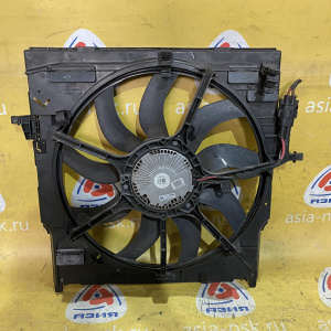 Вентилятор радиатора BMW X5 E70 17428618242 850W В сборе '2013