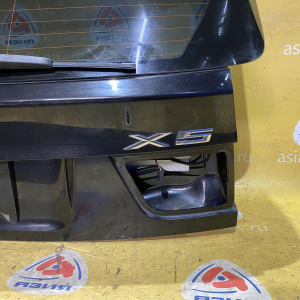 Дверь задняя BMW X5 E70 '2013 верх, без фонарей, без камеры в 41627262544