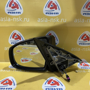 Зеркало BMW X5 E70 лев 3к Правый руль, с затемнением, с камерой 51167282737 '2013