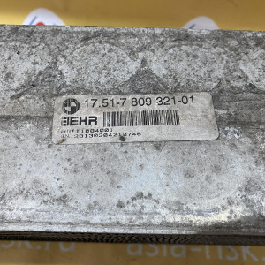 Интеркулер BMW E70 X5 '2013 17517809321