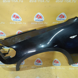 Крыло BMW X5 E70 '2013 перед, лев с омывателем фары, с накладкой 51657222995