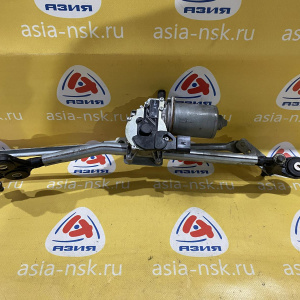 Моторчик привода дворниками BMW X5 E70 '2013 7200536 мотор с трапецией правый руль 61617200513