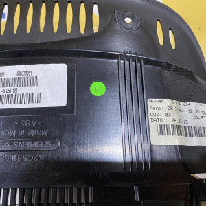 Панель приборов BMW X5 E70 N57/N57D30A '2013 Km/h Япония 62109258122