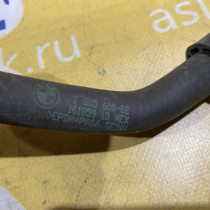 Патрубок системы охлаждения BMW 17127805600 X5 E70 N57/N57D30A '2013 Доп. радиатор в колесной нише