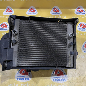 Радиатор охлаждения BMW E70 X5 N57/N57D30A '2013 Доп. радиатор в колесной нише 17117586544