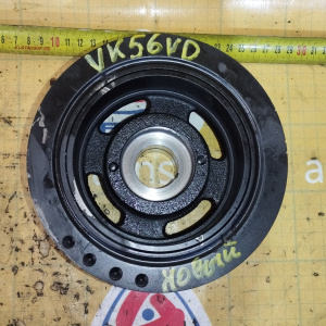 Шкив коленвала Nissan VK56VD Patrol Y62 НОВЫЙ 7 ручейков 12303-1LA0B