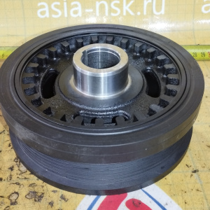 Шкив коленвала Nissan VK56VD Patrol Y62 НОВЫЙ 7 ручейков 12303-1LA0B