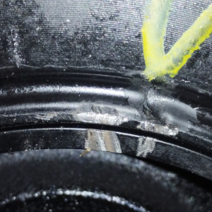 Шкив коленвала Nissan VK56VD Patrol Y62 НОВЫЙ 7 ручейков 12303-1LA0B