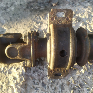 Кардан TOYOTA CR50/SR50/CR51/CR52 Lite Ace Noah/Town Ace Noah '1996-2001 R 4WD a/t (Общая длинна 144 см) ДЕФЕКТ 89.5/24.5 PR19 37100-28100