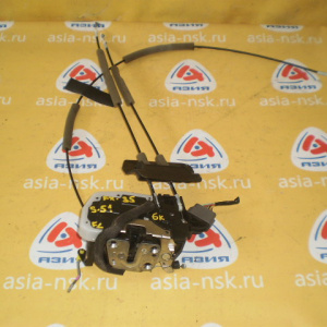 Замок двери Infiniti S51 FX35 (6 контактов) перед, лев