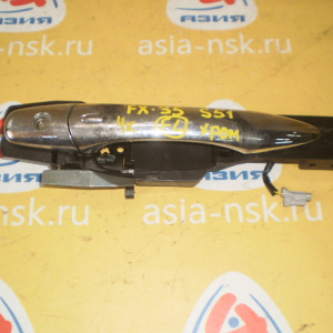 Ручка двери Infiniti FX35 S51 перед, лев (4 контакта)