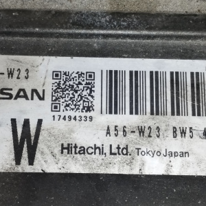 Коса ДВС Nissan QG15 Sunny FB15-823484 '10.2003- 2WD a/t NEW+ комп. A56-W23 BW5 / 237108N270 / 2371M8N270  эл. заслонка 240118N063