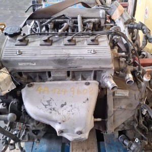 Двигатель Toyota 4A-FE-1249608 БЕЗ НАВЕСНОГО Sprinter Carib AE114-7015740