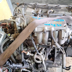 Двигатель Toyota 4A-FE-1249608 БЕЗ НАВЕСНОГО Sprinter Carib AE114-7015740