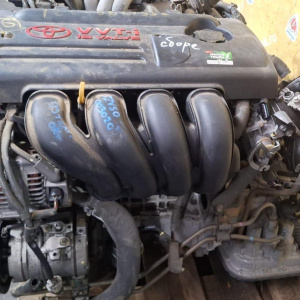 Двигатель Toyota 1ZZ-0629532 без охлаждения пробег 93 т.км Vista Ardeo ZZV50-0030201