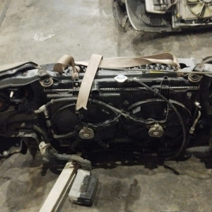 Ноускат Nissan X-Trail NT30 QR '2000-2003 a/t (без габаритов) ф.1670