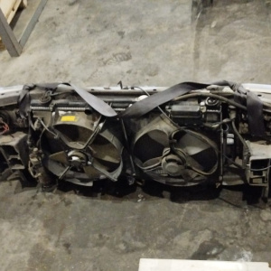 Ноускат Toyota Caldina AT190 '1996- а/t без габаритов ф.21-16 т.20-358