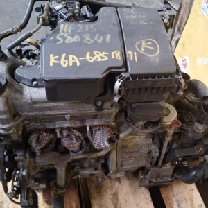 Двигатель Nissan/Suzuki/Mazda K6A-VE-6851871 Moco HF21S '2002-