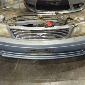 Ноускат Nissan Bluebird U14 QG18 '1996- a/t дефект бампера ф.100-63470