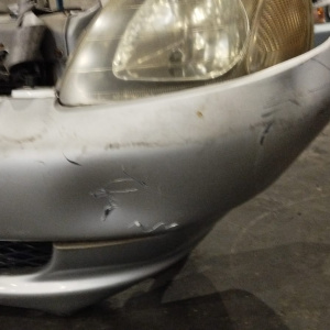 Ноускат Toyota Vitz SCP10 '1999-2001 a/t дефект бампера ф.52-001