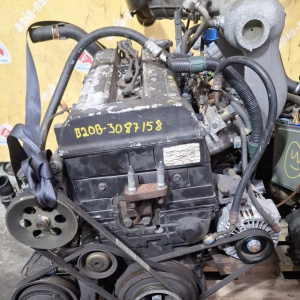 Двигатель Honda B20B-3027158 2WD/4WD БЕЗ ТРАМБЛЕРА Stepwgn RF2-1003051 '-1999