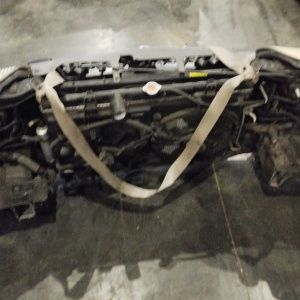 Ноускат Nissan X-Trail NT30 QR '2000-2003 a/t (с габаритами)+туманки ф.1670