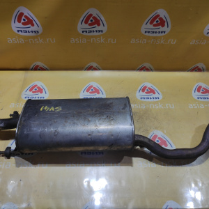 Глушитель TOYOTA Vista/Camry SV41/SV42 3S-FE Задняя банка глушителя. R 17430-7A550