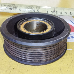 Шкив Компрессора кондиционера Honda ( PNB ) 38900-PNB-006 CR-V RD5/RD7 K20A4/K24A1 '2003-2007 диаметр шкива 105-106 мм. БЕЗ ЭЛЕКТРОМАГНИТА