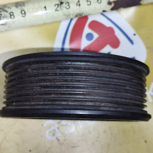 Шкив Компрессора кондиционера Honda ( PNB ) 38900-PNB-006 CR-V RD5/RD7 K20A4/K24A1 '2003-2007 диаметр шкива 105-106 мм. БЕЗ ЭЛЕКТРОМАГНИТА
