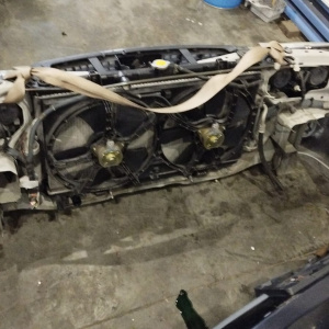 Ноускат Nissan Bluebird Sylphy G10 QG '2000-2003 a/t ф.1666