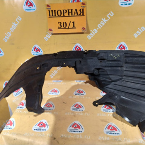 Подкрылок NISSAN March K12 перед, прав Дефект крепления 63842 CT00A