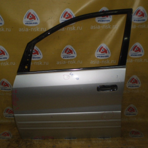 Дверь боковая TOYOTA Nadia SXN10 перед, лев [SU] Дефект (цена за голое железо)