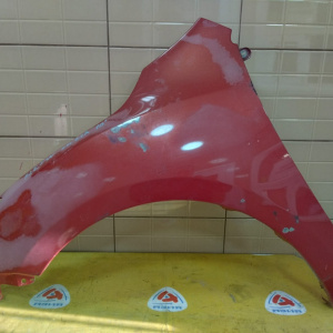 Крыло Mazda 3/Axela BLEFW '2009-2013 перед, лев (под порог) Без повторителя