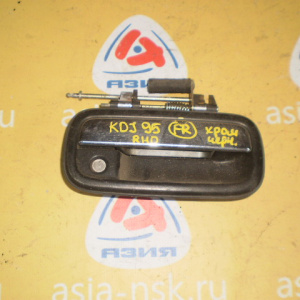 Ручка двери Toyota Land Cruiser Prado KDJ95 перед, прав (Хром)