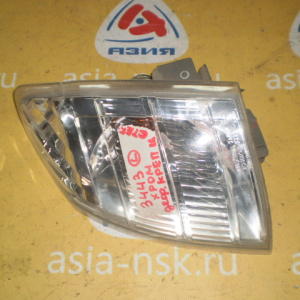 Габарит NISSAN 3443 L X-Trail T30 Хром (Дефект крепления и стекла)