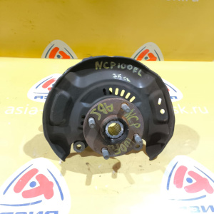 Ступица TOYOTA SCP100/SCP90/NZE164/NZE161/NSP130/NSP135/NSP140/NCP100/NCP105/NCP131/NCP141/NCP145/NCP160 Ractis перед, лев ABS БЕЗ ДИСКА И СУППОРТА 43212-520