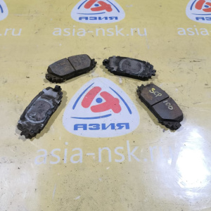 Колодки тормозные Toyota Ractis/Vitz/Corolla Fielder/Porte NCP100/NCP105/NCP120/NCP131/NCP145/NCP91/NSP120/NZE161/NZE164/SCP100/SCP92 ОСТАТОК 40-50% F