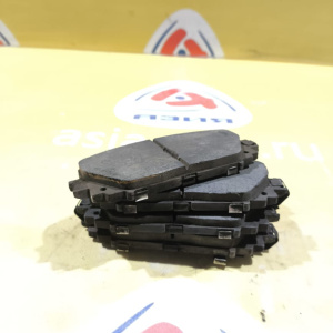 Колодки тормозные Toyota Ractis/Vitz/Corolla Fielder/Porte NCP100/NCP105/NCP120/NCP131/NCP145/NCP91/NSP120/NZE161/NZE164/SCP100/SCP92 ОСТАТОК 20-30% F