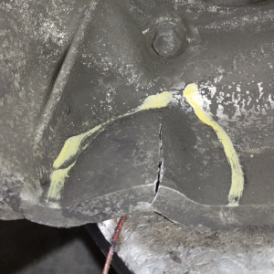 МКПП Suzuki G16A 4WD ДЕФЕКТ КОЛОКОЛА И ХВОСТОВИКА вал на раздатку 23 зуба Escudo/Vitara TA01W '1988-1998