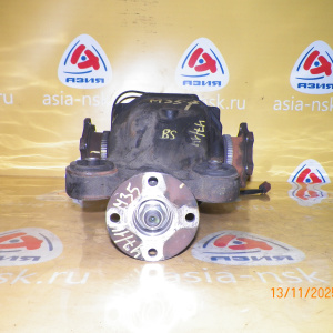 Редуктор Infiniti Y50/V35/CPV35/PV35/S50 G35/M35/FX35 VQ35DE R 47/14. (BS).  Кардан на 4 болта. Привод на 6 болтов.