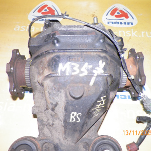 Редуктор Infiniti Y50/V35/CPV35/PV35/S50 G35/M35/FX35 VQ35DE R 47/14. (BS).  Кардан на 4 болта. Привод на 6 болтов.